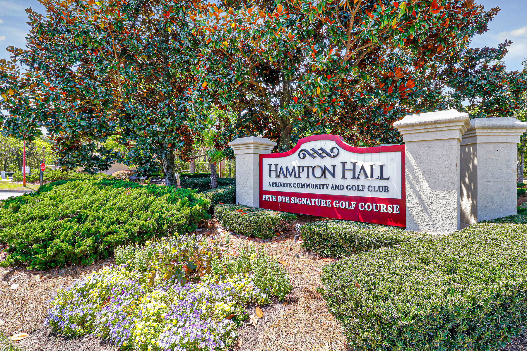 Hampton Hall Clubhouse